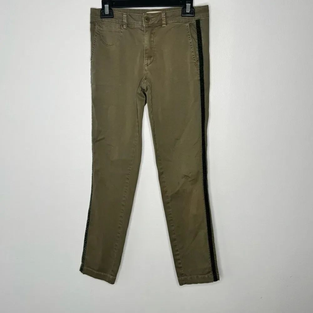 Anthropologie chino relaxed jeans size 25